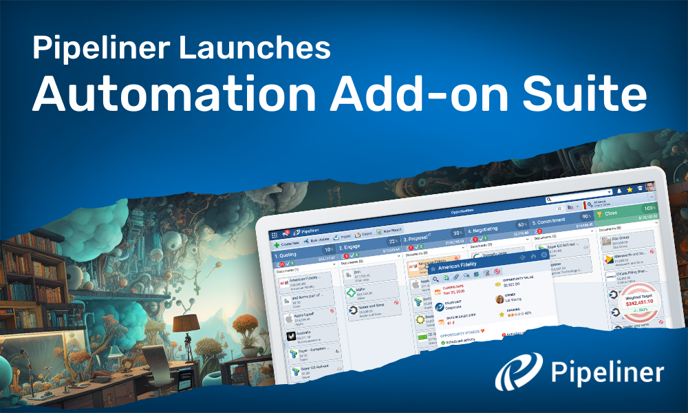 Pipeliner CRM Launches Automation Add-on Suite