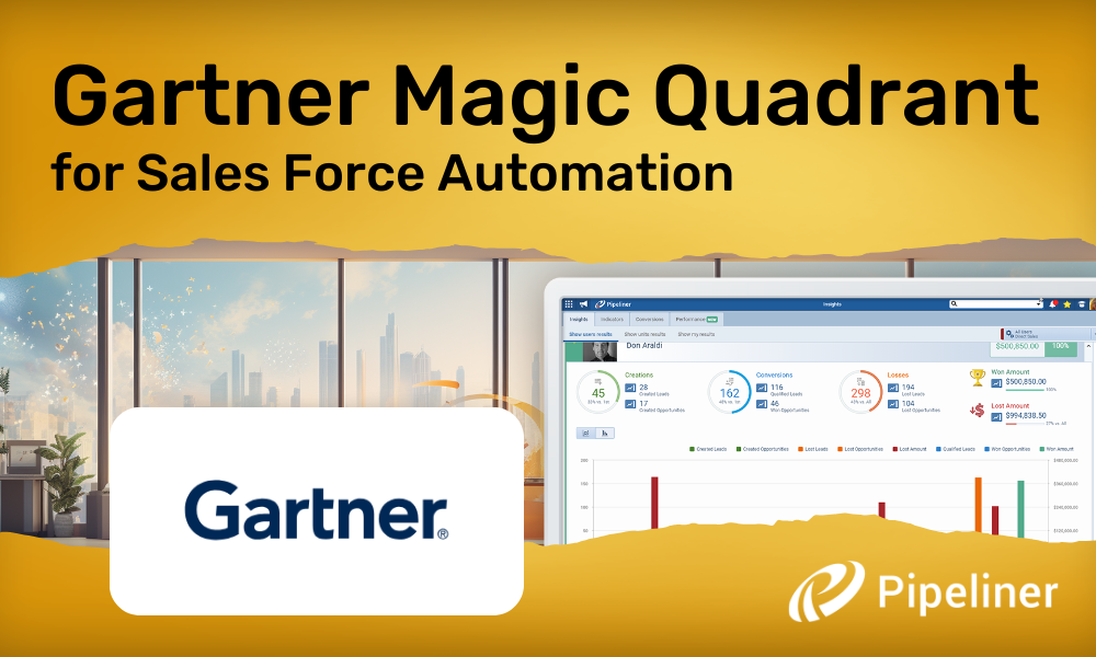 Gartner Magic Quadrant for Sales Force Automation