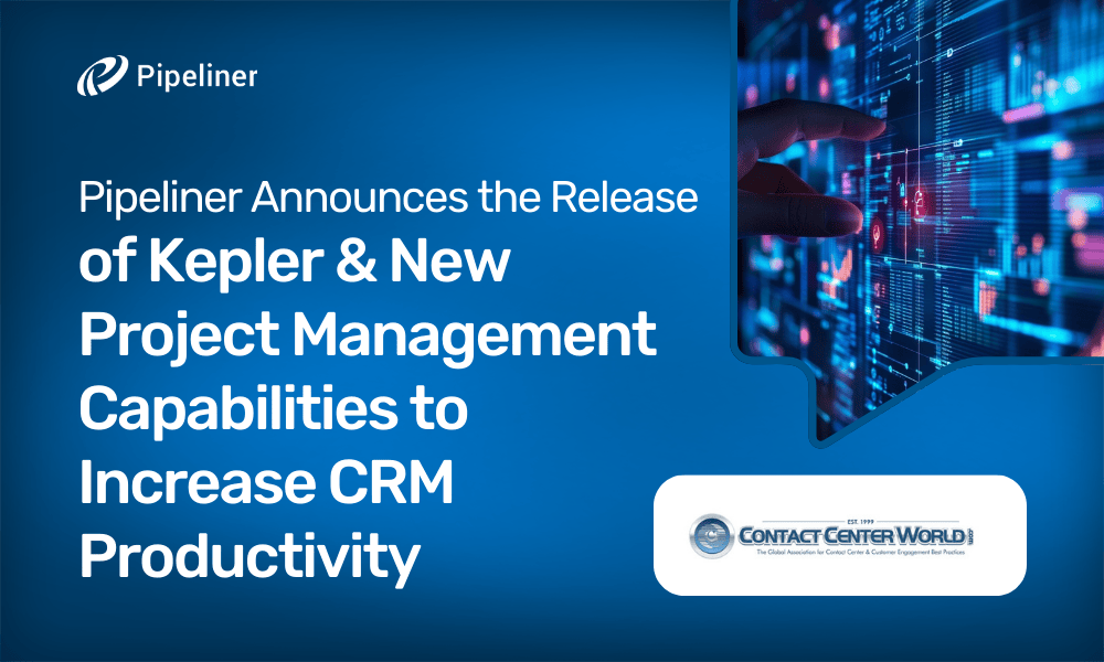 Contact Center World Features Pipeliner CRM