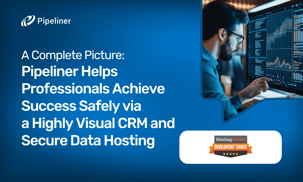 HostingAdvice.com Features Pipeliner CRM