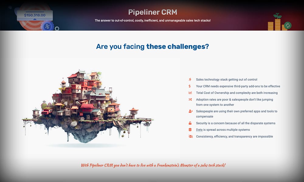 Pipeliner CRM free Add-Ons