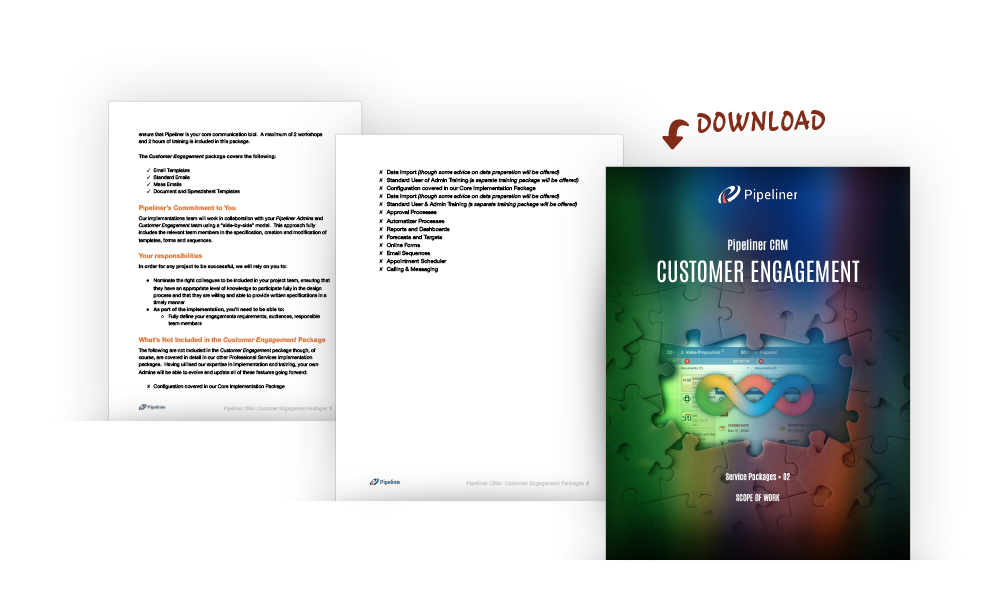 Pipeliner CRM Customer Engagement PDF download
