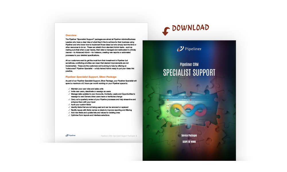 Specialist Support Implementation package PDF download