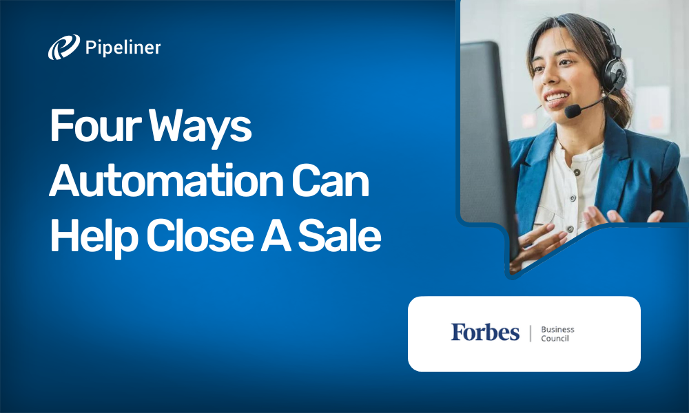 Four Ways Automation Can Help Close A Sale