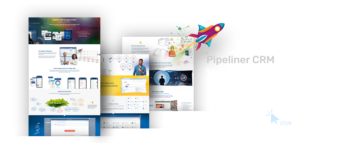 Pipeliner CRM Voyager AI Gen 2 - Next Sales CRM for the future
