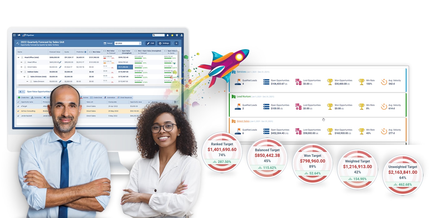 Pipeliner CRM embedding AI in our Sales CRM