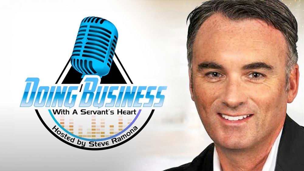 John Golden interview in podcast on Podcast Show Doing Business with a Servants Heart