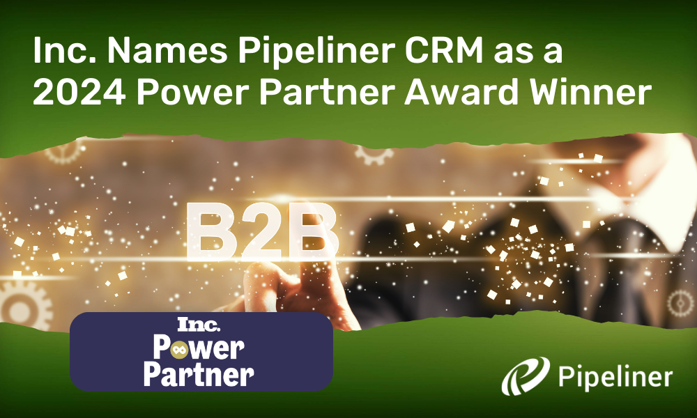 Inc. Names Pipeliner CRM as a 2024 Power Partner Award Winner