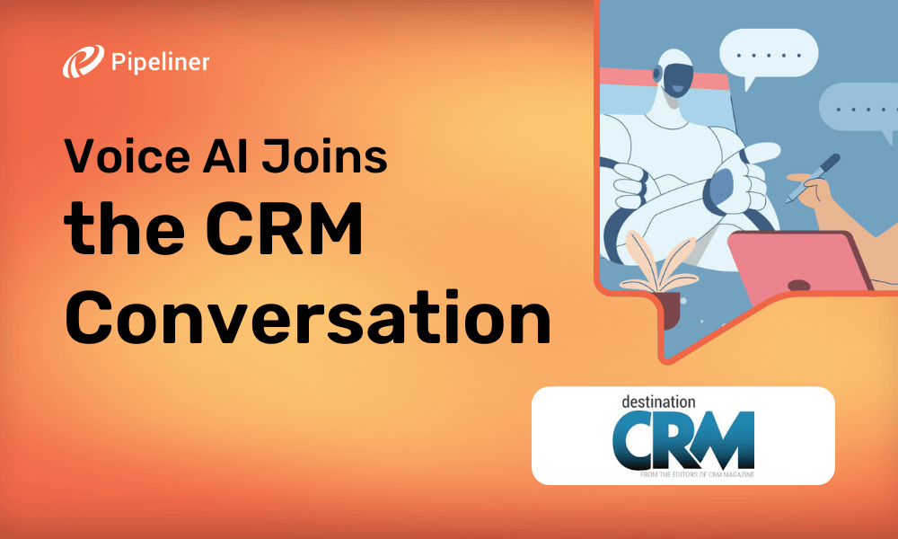 Voice AI Joins the CRM conversation