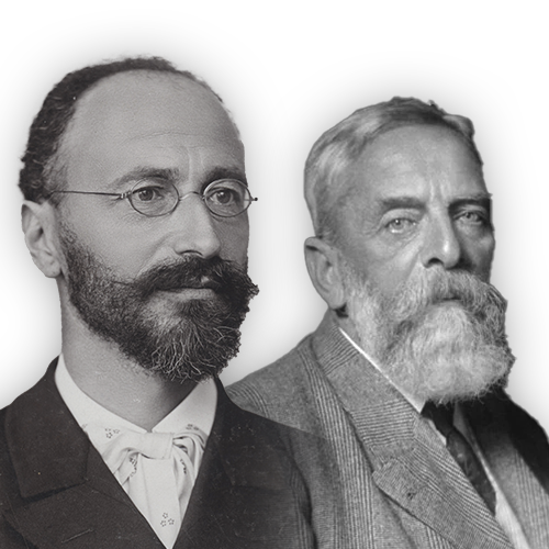 Eugen von Böhm-Bawerk and Friedrich von Wieser