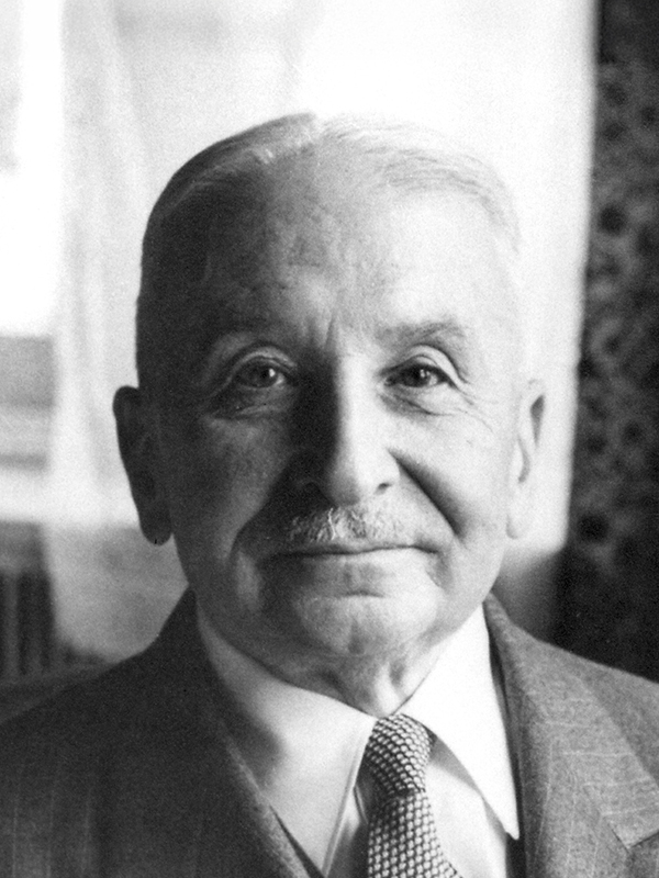 Ludwig von Mises • Leading figure in modern Austrian Economics