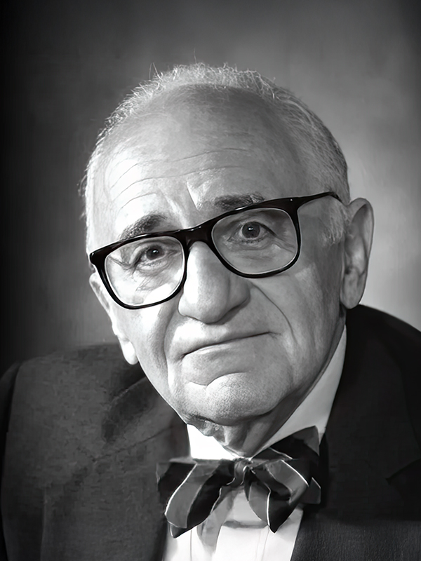 Murray N. Rothbard • Prominent Austrian Economist and Libertarian