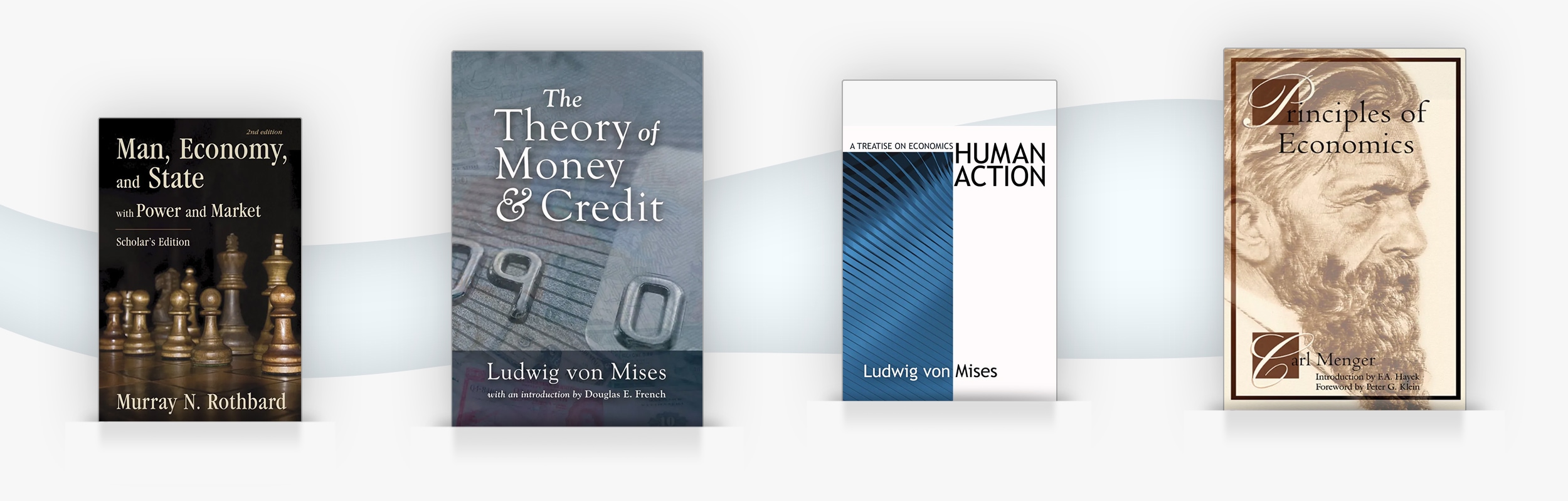  Austrian School of Economics key books