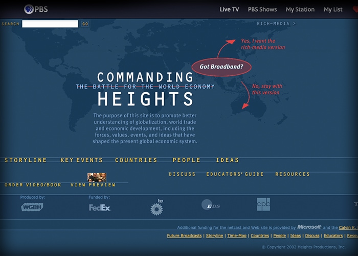 The commanding Heights: the battle for world economy