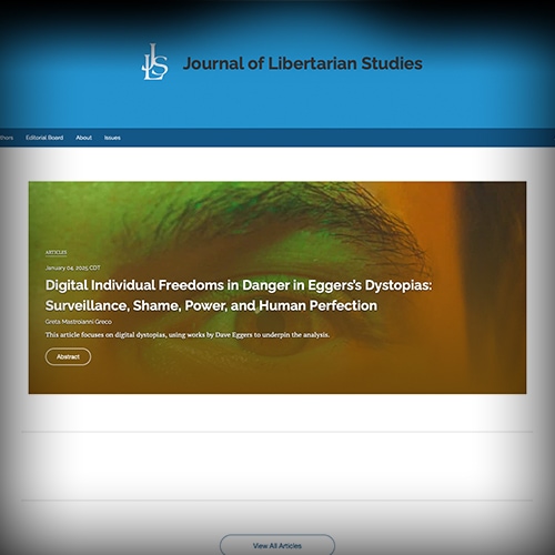 Journal of Libertarian Studies