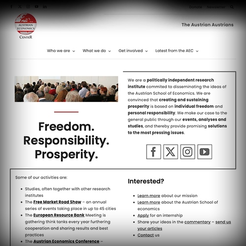 Austrian Economics Center