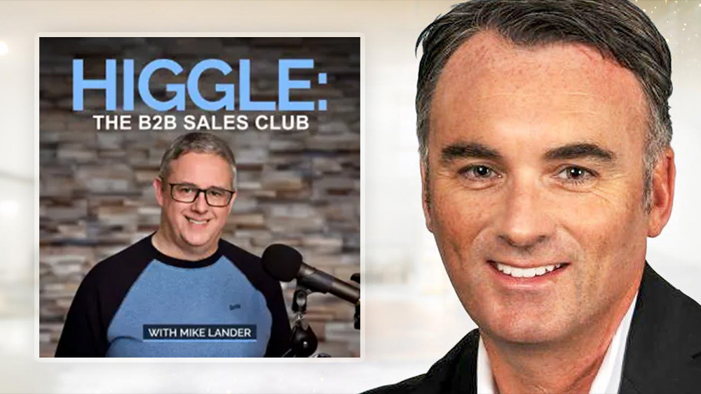 Higgle: The B2B Sales Club •Embracing the Salespreneur Mindset by Transforming Sales Through Positivity with John Golden