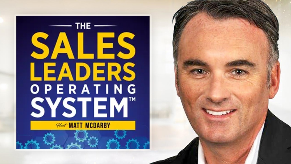 The Sales Leaders Operating System • How Focus and Alignment Saved An Iconic Brand In Sales with John Golden